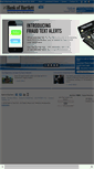 Mobile Screenshot of bankofbartlett.com